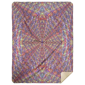 Recursia Fabrique Unknown Sherpa Blanket 60X80