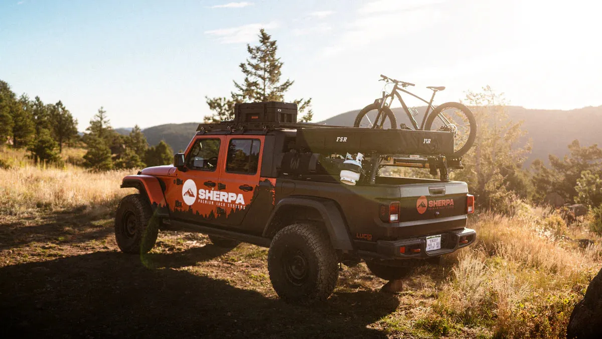 Sherpa Equipment Co - The Sunlight (2020-2023 Jeep Gladiator JT)