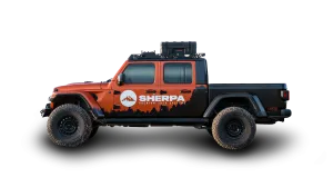 Sherpa Equipment Co - The Sunlight (2020-2023 Jeep Gladiator JT)