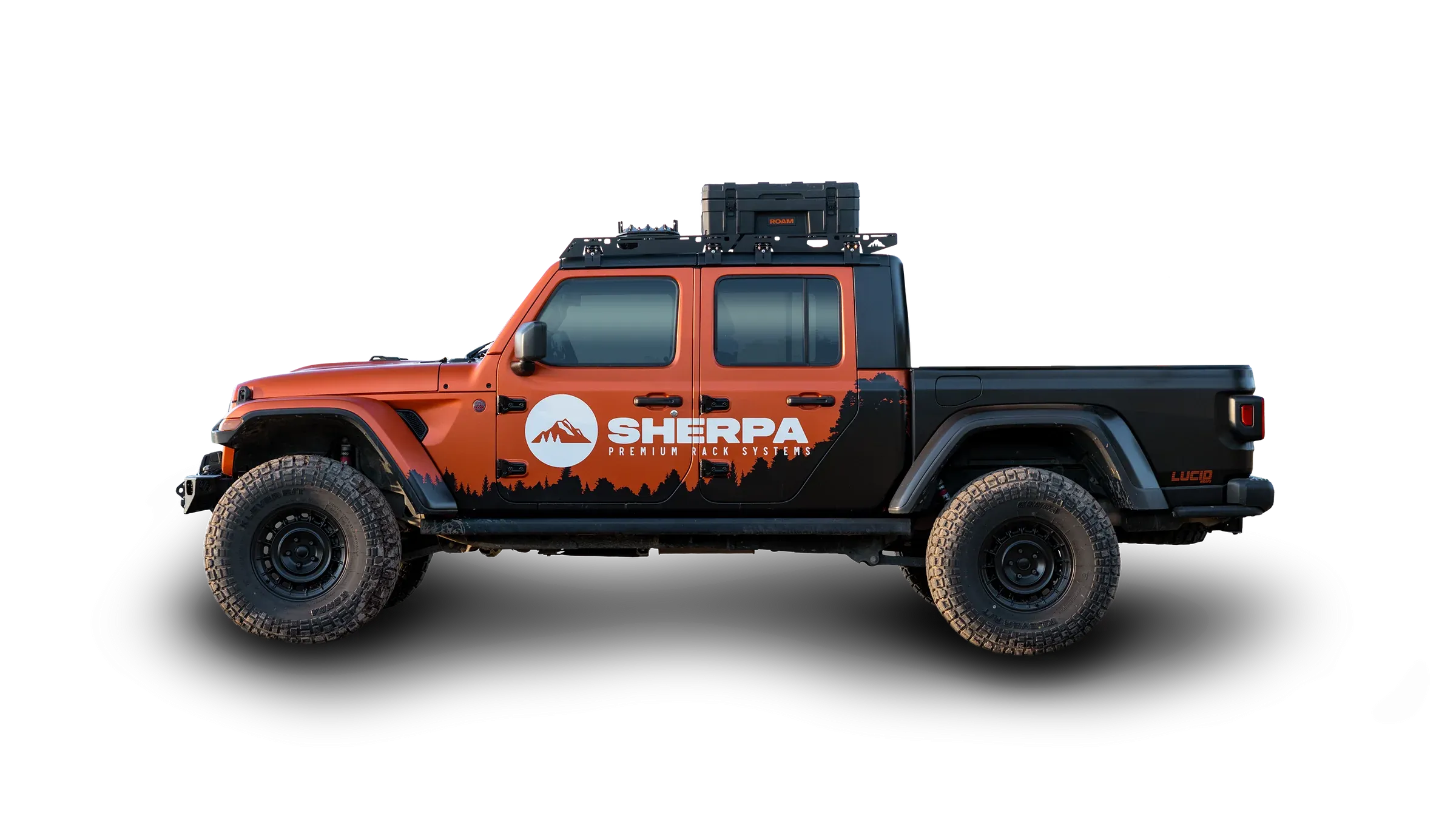 Sherpa Equipment Co - The Sunlight (2020-2023 Jeep Gladiator JT)