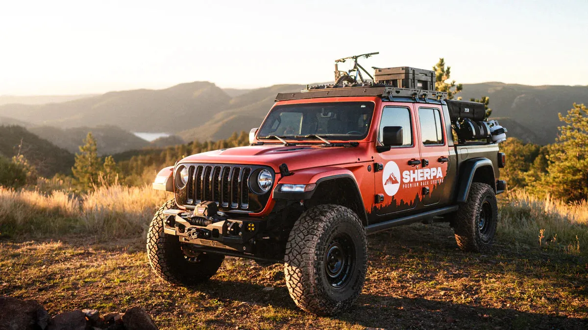 Sherpa Equipment Co - The Sunlight (2020-2023 Jeep Gladiator JT)