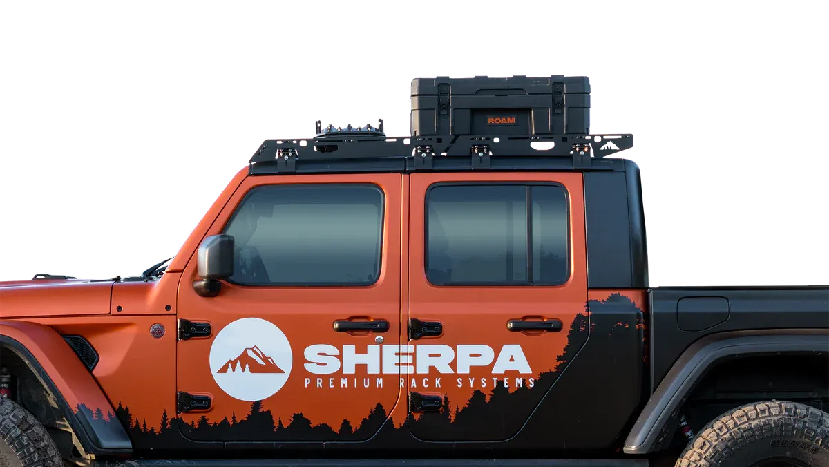 Sherpa Equipment Co - The Sunlight (2020-2023 Jeep Gladiator JT)