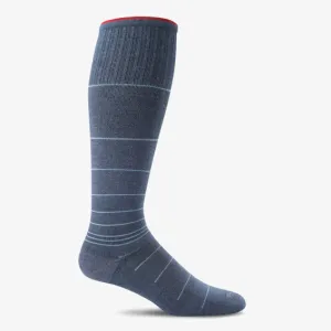 Sockwell Men's Striped Circulator Graduated Compression Socks #SW1M