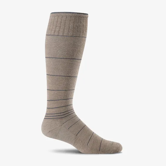 Sockwell Men's Striped Circulator Graduated Compression Socks #SW1M