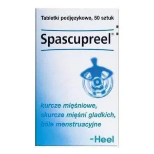 SPASCUPREEL x 50 tablets Spasms of smooth muscle organs,Muscle cramps