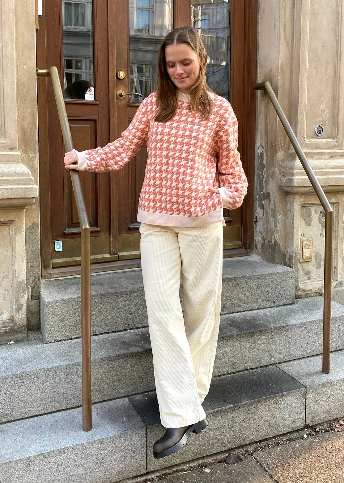 Stella Nova Corduroy pants Vanilla