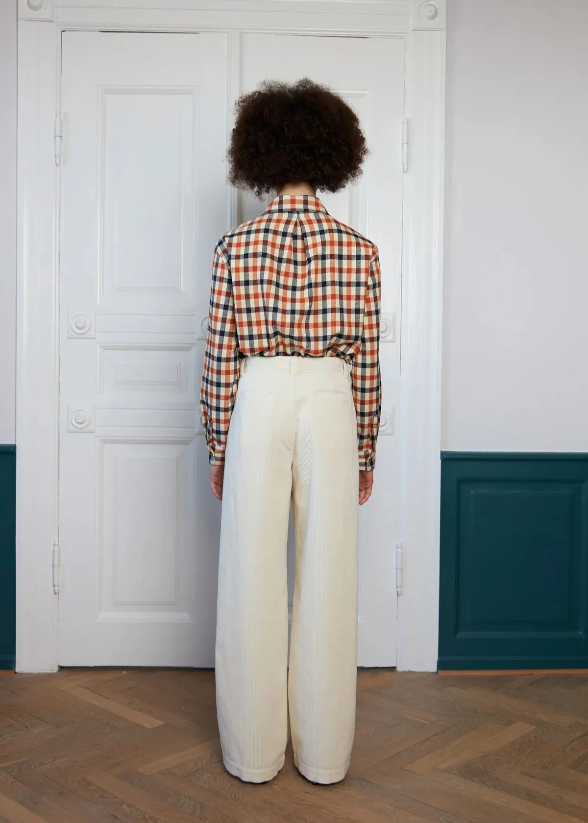 Stella Nova Corduroy pants Vanilla