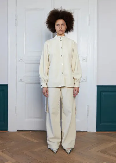 Stella Nova Corduroy pants Vanilla