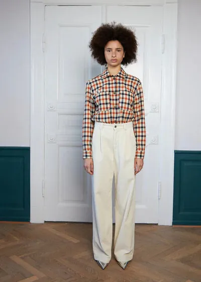 Stella Nova Corduroy pants Vanilla