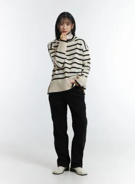 Straight-Leg Corduroy Pants OD308