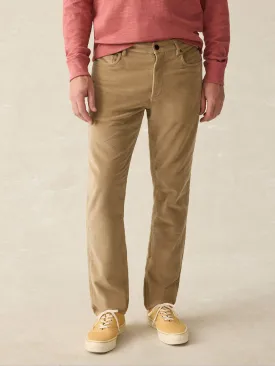Stretch Terry Corduroy 5 Pocket Pant