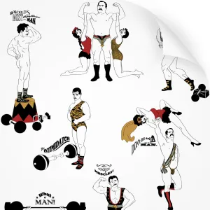 Strongman (Colour) - Wallpaper