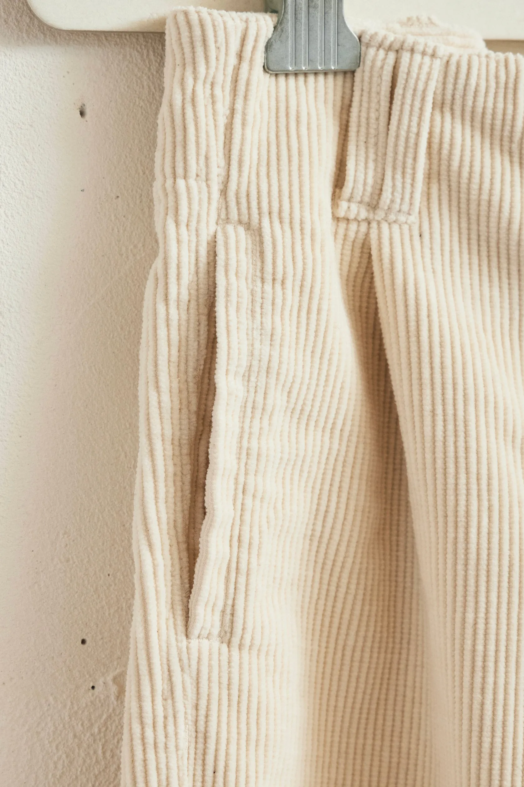 Tapered Corduroy Pants