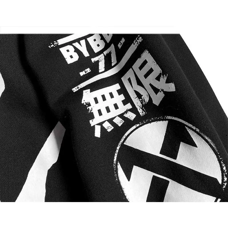 Japanese-Inspired High-Tech Zip-Up Hoodie with Advanced Features