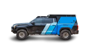 The Cub - Tundra Crewmax Camper Roof Rack 2022-2023 by Sherpa