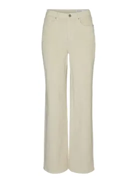 VMTESSA HR WIDE CORDUROY PANTS