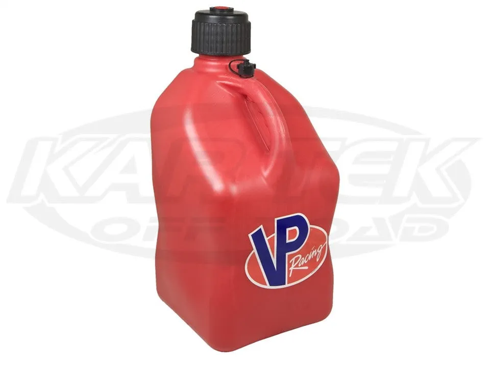 VP Racing Utility Jugs 5 Gallon Red