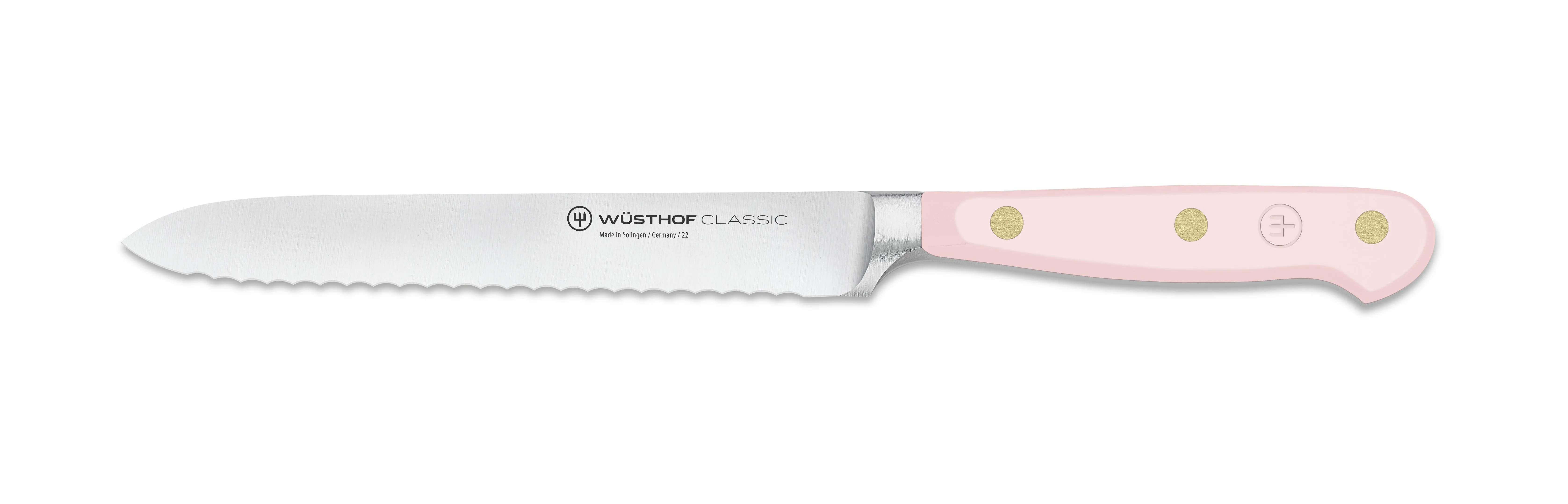 Wusthof Classic Colors 5" Serrated Utility