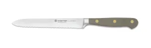 Wusthof Classic Colors 5" Serrated Utility