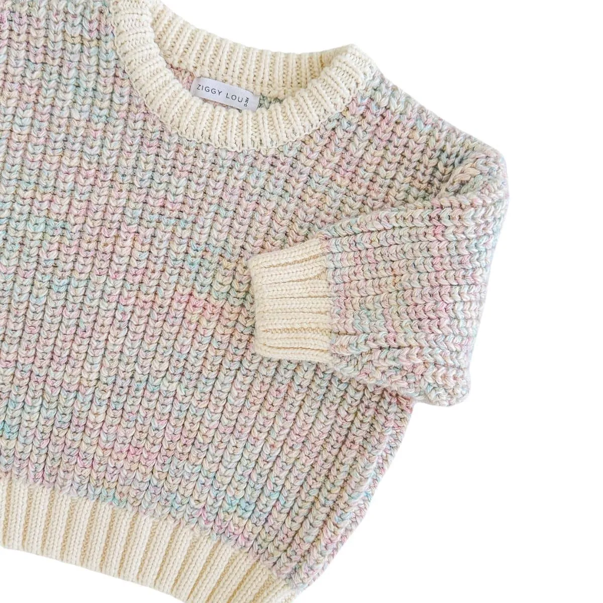 Ziggy Lou Super Chunky Knit Jumper - Sprinkle