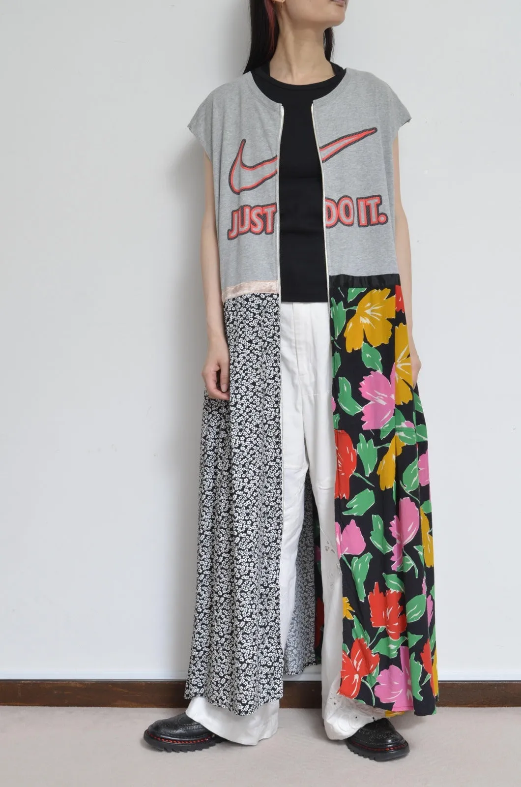 ZIP UP OP / STD_01 / D