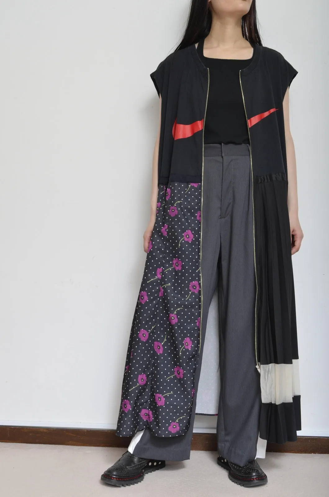 ZIP UP OP(standard) / D